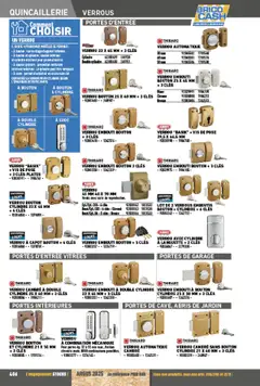 Prévisualisation de Catalogue du magasin Brico Cash formulaire valide 04/04/2025 | Page: 406