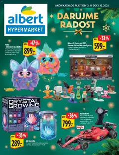 Náhled nabídky: Albert Katalog - Hypermarket - Vánoce platný od 12.11.2025