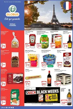 Vorschau von dem Prospekt des Geschäftes Globus, gültig ab dem 10.11.2025