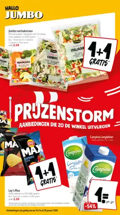 Voorbeeld van Folder week 3 van winkel Jumbo geldig vanaf 14-01-2026