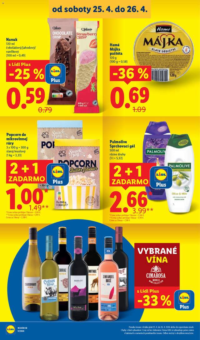 Nový Lidl leták od 20.04.