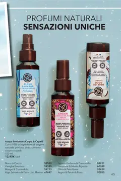 Anteprima dell'opuscolo Catalogo Yves Rocher - Be Glow dal negozio Yves Rocher valido da 29/11/2025 | Pagina: 65