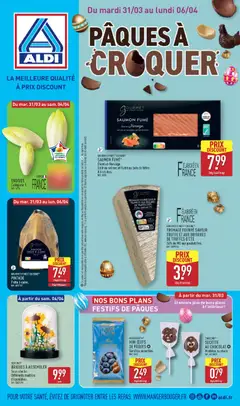 Prévisualisation de Aldi - Catalogue de la semaine 14 du magasin Aldi formulaire valide 31/03/2026
