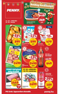 PENNY - Akciós újság PENNY megtekintése, amely érvényes 2025.12.18.-től