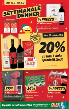 Vorschau des Merkblatts Aktionen IT vom Shop Denner gültig von 25.11.2025 bis 01.12.2025