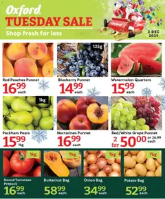 Preview of Oxford Freshmarket flyer valid from 02/12/2025