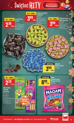 Pogląd gazetki "Black Friday" ze sklepu POLOmarket ważnej od 26.11.2025 | Strona: 49