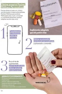 Previzualizarea de cataloage: Oriflame Catalog 17 2025 valabil de la 03.12.2025 | Pagina: 124