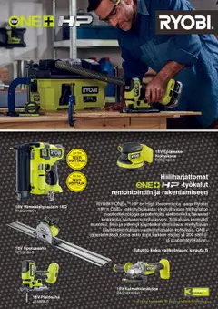 Kaupan K-Rauta Tarjoukset - Remppa-lehteä esikatselu, voimassa 01/09/2025 | Sivu: 65