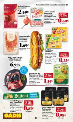 Vista previa del folleto de la tienda Gadis válido desde el 30/10/2025 | Página: 10