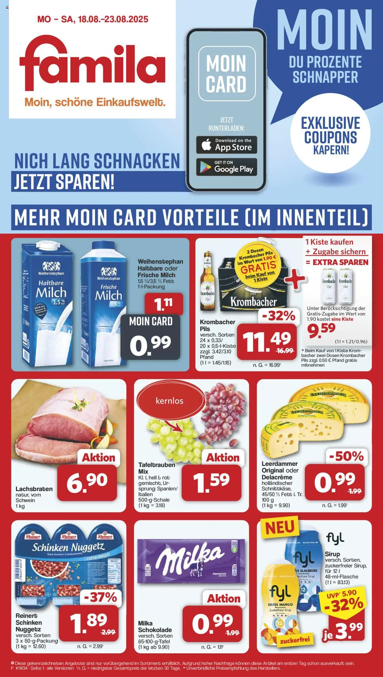 Famila Nordwest Prospekt (vom 18.08.2025 - 23.08.2025)