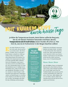 Vorschau des Merkblatts Magazin vom Shop Fressnapf gültig von 01.07.2025 bis 31.08.2025 | Seite: 22