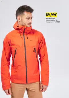 Prévisualisation de Catalogue du magasin Decathlon formulaire valide 01/10/2025 | Page: 3