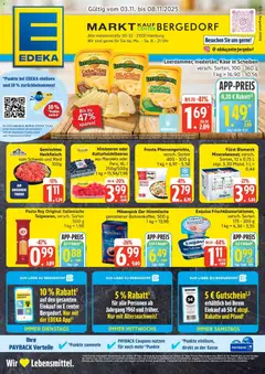 Vorschau von dem Prospekt des Geschäftes Marktkauf, gültig ab dem 02.11.2025