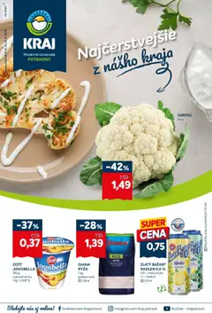 Náhľad Kraj letáku platného od 14.08.2025