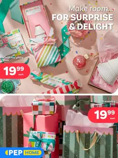Preview of PEP Stores flyer valid from 24/09/2025