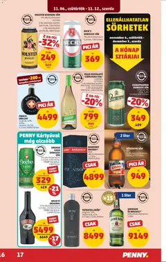 PENNY - Akciós újság PENNY megtekintése, amely érvényes 2025.11.06.-től | Oldal: 21