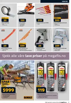 Forhåndsvis Kundeavis fra butikk Megaflis gyldig fra 30/10/2025 | Side: 37