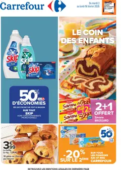 Prévisualisation de Catalogue de la semaine 6 du magasin Carrefour formulaire valide 03/02/2026