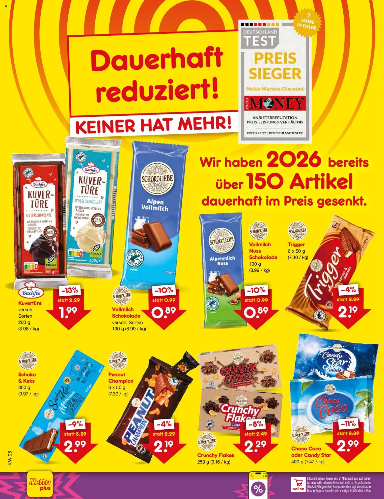 Vorschau von dem Prospekt des Geschäftes Netto Marken-Discount, gültig ab dem 02.02.2026
