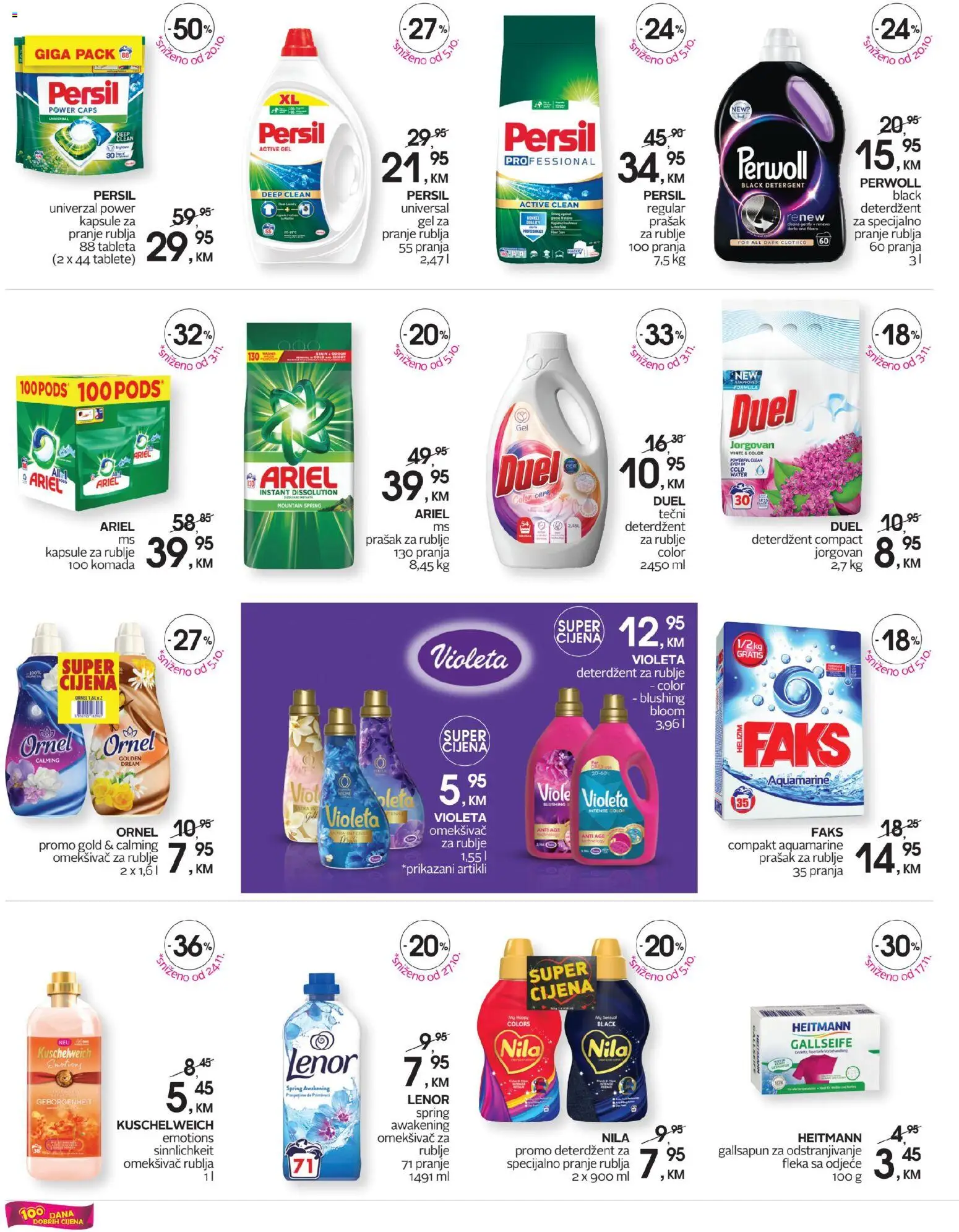 Pregled letka Katalog trgovine CM vrijedi od 2026.01.09