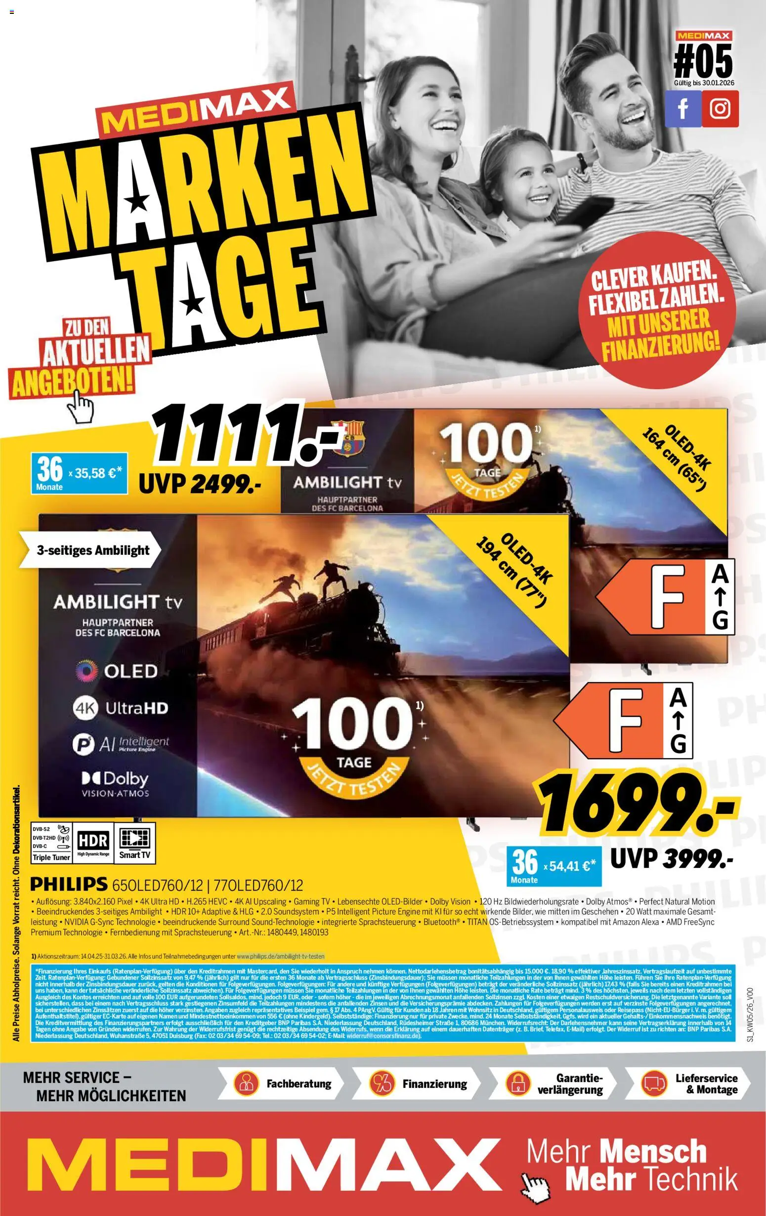 Vorschau von dem Prospekt des Geschäftes Medimax, gültig ab dem 24.01.2026