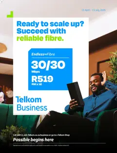 Preview of Telkom flyer valid from 15/04/2026