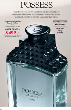 Oriflame - Black Friday megtekintése, amely érvényes 2025.11.12.-től | Oldal: 52