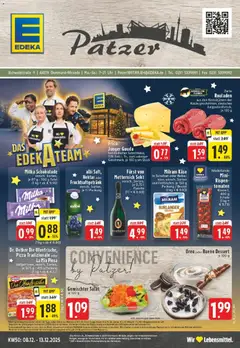 Vorschau von dem Prospekt des Geschäftes Edeka, gültig ab dem 07.12.2025