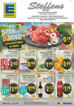 Vorschau von dem Prospekt des Geschäftes Edeka, gültig ab dem 23.11.2025