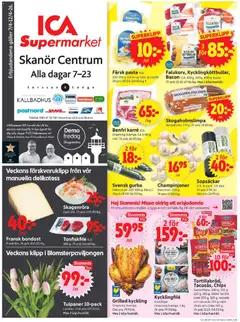 Förhandsgranska reklamblad Skanör från butik ICA Supermarket gäller från 06/04/2026