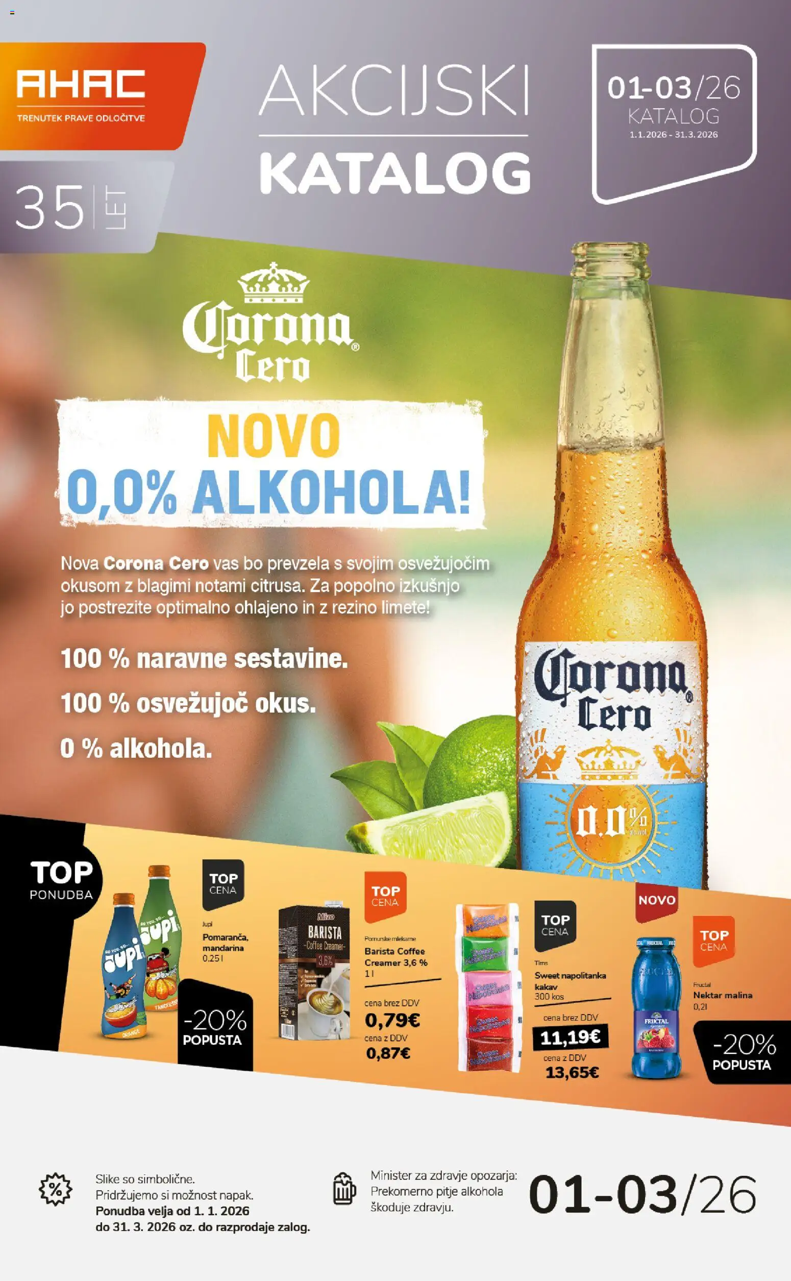 Predogled kataloga iz trgovine Ahac veljaven od 01.01.2026