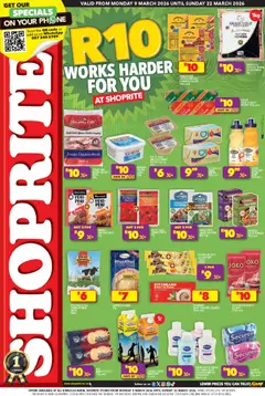 Preview of Shoprite flyer valid from 09/03/2026