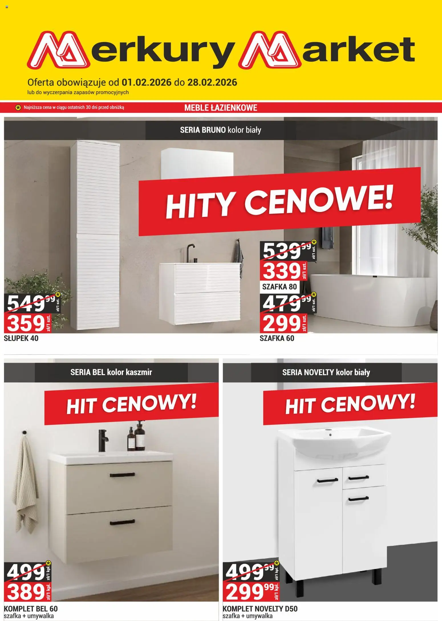 Pogląd gazetki "Gazetka" ze sklepu Merkury Market ważnej od 01.02.2026