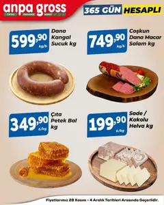 Anpa Gross Katalog 28.11.2025 - Broşürünün önizlemesi | Strana: 3