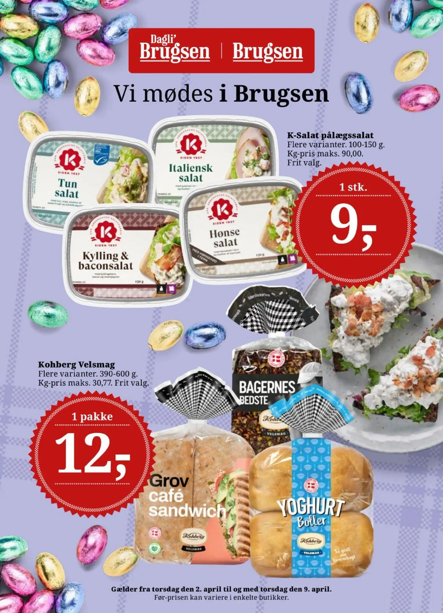 Eksempel på tilbudsavis Dagli'Brugsen - Tilbudsavis uge 14 fra butik Dagli'Brugsen gyldig fra 02/04/2026