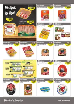 Gürmar Katalog 16.10.2025 - Broşürünün önizlemesi | Strana: 4