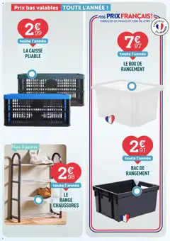 Prévisualisation de Catalogue du magasin Centrakor formulaire valide 28/07/2025 | Page: 6