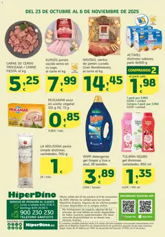 Vista previa del folleto de la tienda HiperDino válido desde el 23/10/2025 | Página: 36