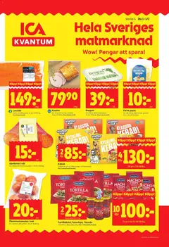 Förhandsgranska reklamblad Höganäs från butik ICA Kvantum gäller från 26/01/2026