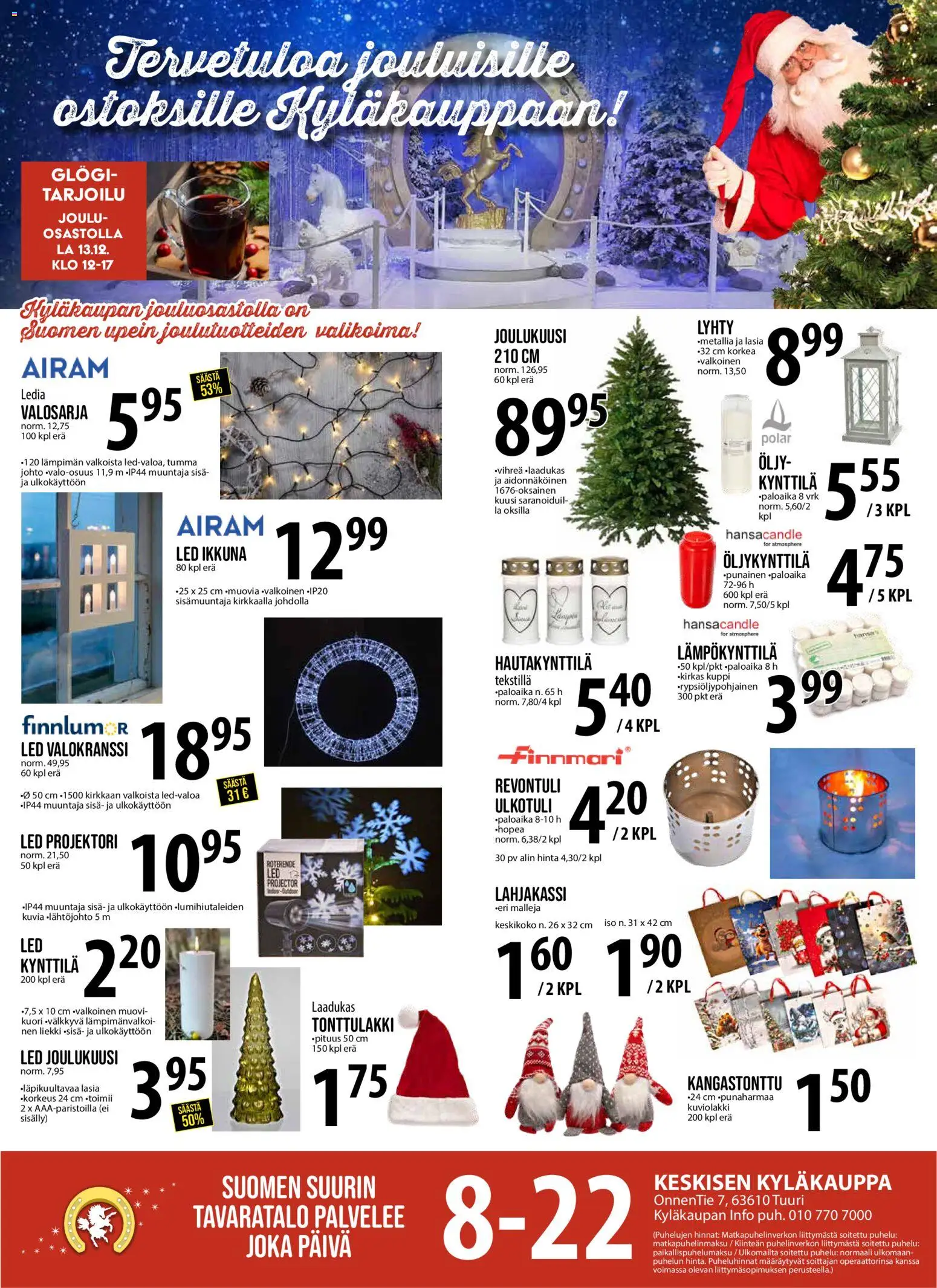 Kaupan Tuuri Tarjoukset esikatselu, voimassa 10/12/2025