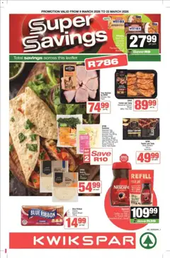 Preview of KWIKSPAR flyer valid from 09/03/2026