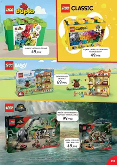 Vista previa del folleto de la tienda Toy Planet válido desde el 03/11/2025 | Página: 259