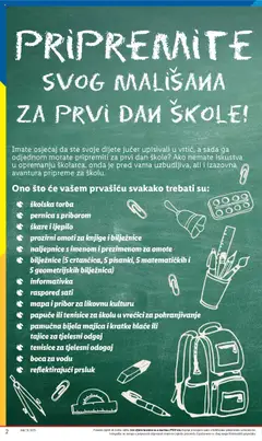 Pregled letka Katalog trgovine Lidl vrijedi od 04.08.2025