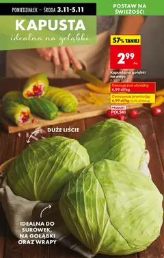 Pogląd gazetki "Nowa gazetka" ze sklepu Biedronka ważnej od 03.11.2025 | Strona: 22