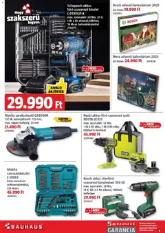 Bauhaus - Akciós újság Bauhaus megtekintése, amely érvényes 2025.11.06.-től | Oldal: 32
