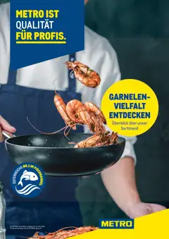 Vorschau der Angebote: Metro Garnelen Folder gültig ab 27.11.2025