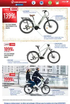 Prévisualisation de Catalogue du magasin Intersport formulaire valide 01/12/2025 | Page: 15