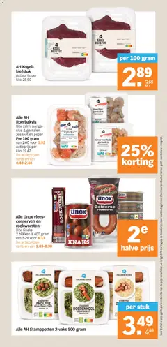 Voorbeeld van Folder week 46 van winkel Albert Heijn geldig vanaf 10-11-2025 | Pagina: 10