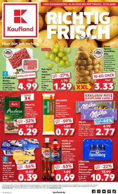 Vorschau von dem Prospekt des Geschäftes Kaufland, gültig ab dem 15.10.2025